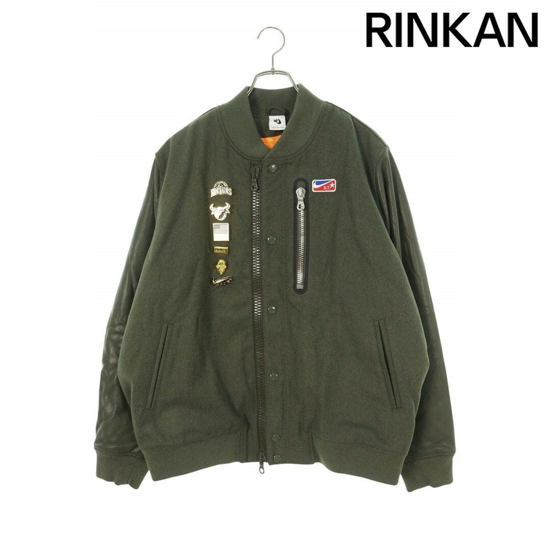 SACAI X NIKE Nike 889989 384 RT Varsity Giacca Blouson Uomo L Usatofcbd1516f3bd43212c90