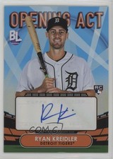 2023 Topps Big League Opening Act Blue Foil Ryan Kreidler #OAA-KRE Auto 4al