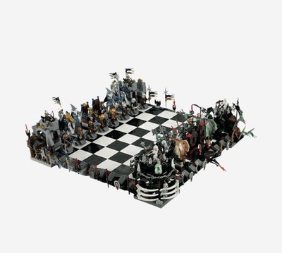 Lego 852293 Castle Giant Chess Set | eBay