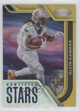 2022 Certified Certified Stars Mirror Gold 20/25 Alvin Kamara #CS-22 9o3