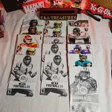 Lot Of 16 PlayStation 2 Football Instruction Manuals Only 10 NCAA And 6 NFL