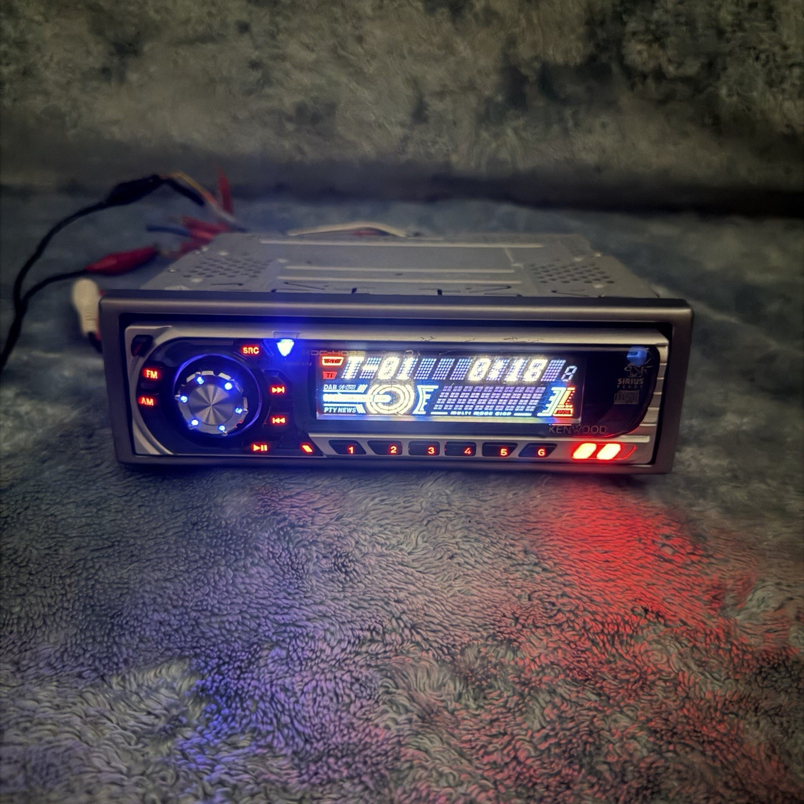 Audio Receiver 3 Band Eq 4ch Preout