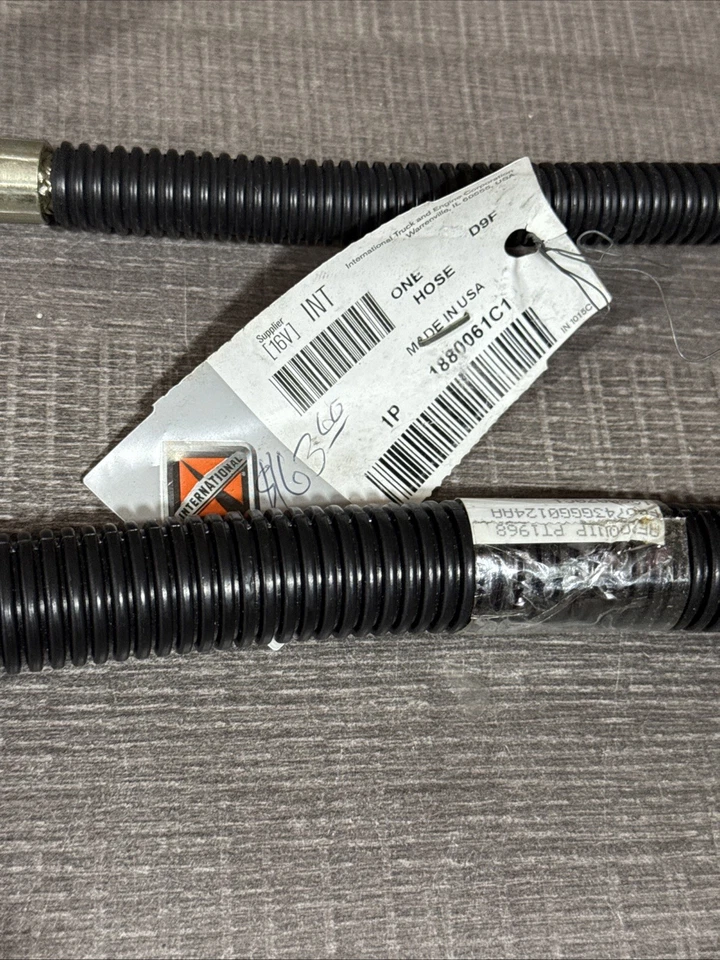 Pair 7.3L Ford & International High Pressure Oil/HPOP Hose 1880061C1 & 1880070C1 - Изображение 4 из 4