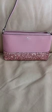 Mauve Kate Spade Handbag