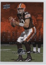 2008 Upper Deck Potential Unlimited Brady Quinn #PU4 1q34