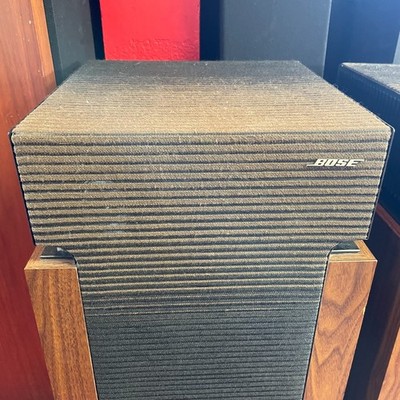 Bose 601 Series II Floor-Standing Speakers TESTED SOUNDS GREAT | eBay