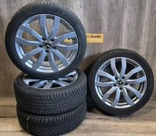 4x Winterrader 18 Zoll Mercedes C-Kl W205 225 45 R18 RDKS Dot 22 RDKS