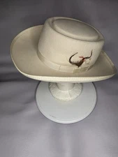 Godfather Beige 100% Wool Hat