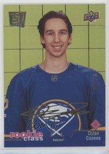 2020-21 Upper Deck Extended Series Rookie Class SE Gold 65/75 Dylan Cozens 5j8