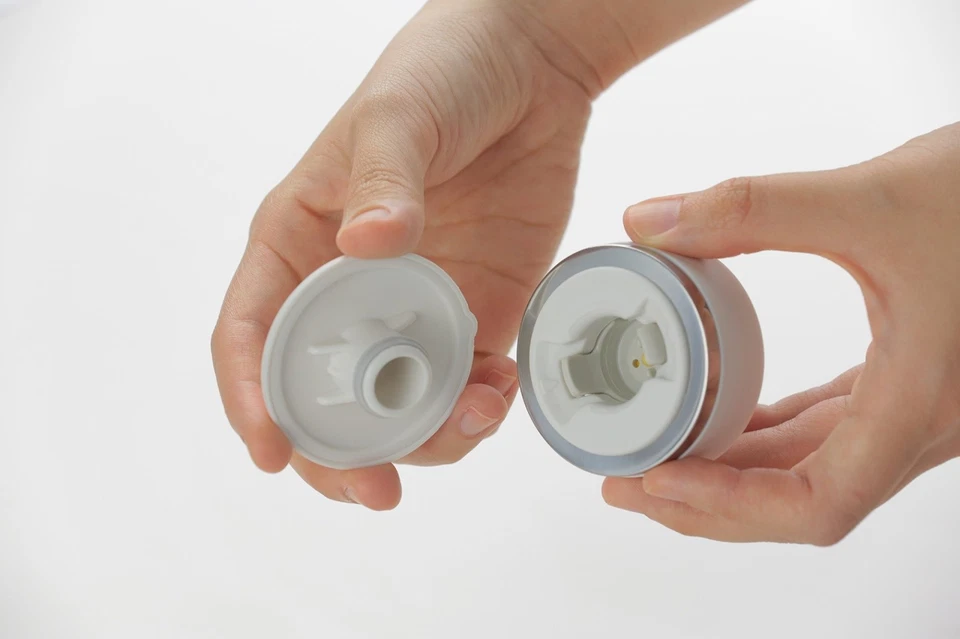 Botella de Agua Zojirushi Acero Inoxidable 300ml Perla Lavanda Termo Nuevo Foto 4 de 4