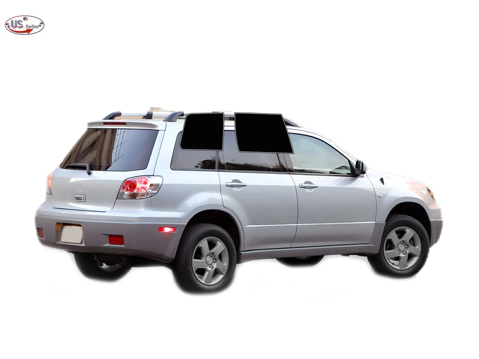 Kit de película de tinte de ventana de 2 capas precortada para Mitsubishi Outlander 2003-2006 Foto 3 de 4