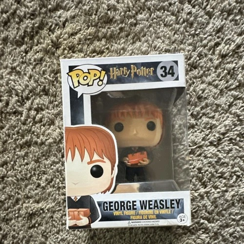 Funko Pop! Vinyl Harry Potter George Weasley #34 Multicolor Figure