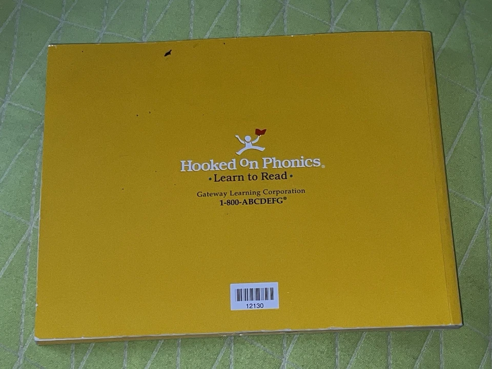 “HOOKED ON PHONICS ~LEARN TO READ (only) WORKBOOKS 1/2/3/4” No Tapes/Flashcards! - Image 4 of 4