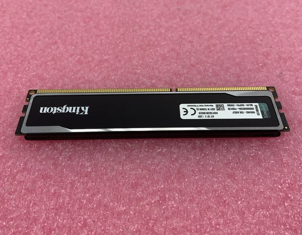Kingston HyperX Black 8GB (2x4GB) 1600MHz KHX16C9B1BK2/8 RAM - Image 4 of 4