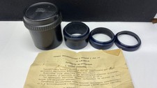 NICE Macro Extension Tubes Screw M42 Mount 3 Metal Rings for lenses
