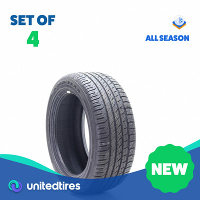 Set of (4) New P 245/45ZR17 Goodyear Eagle F1 Asymmetric All-Season 99Y