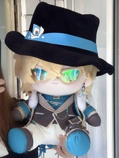 Honkai  Star Rail Aventurine Plush Doll Fumo 40cm Stuffed Toy Pillow XMAS Gift