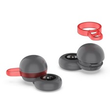 10x Replacement Ear Tips Silicone Ear Tips Case for SONY LinkBuds Headphones