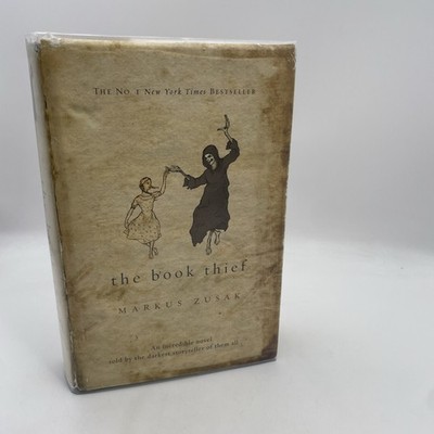 Markus Zusak The Book Thief 2007 Hardback Doubleday Original Dust Jacket