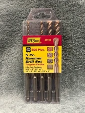 IVY Classic 5 Pc. Hammer Drills Set, Fits SDS-Plus  (47190)