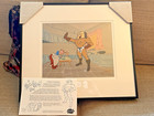 Limited edition Authentic Ren&Stimpy  "Powdered Toastman" Artist Cell   195/300. — photo 2