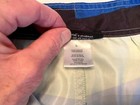 Sports Essentials    Size S  Bold Striped Board Shorts - Black, White, Lime,Blue — photo 4