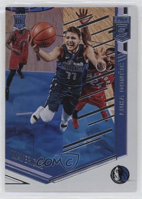 2018-19 Panini Chronicles Elite Luka Doncic #278 oh4