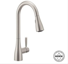 Moen Doherty Single Handle Kitchen Faucet Spot Resist Stainless - 87260SRS