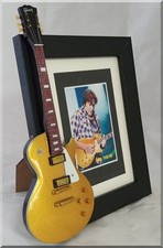 JOHN FOGERTY Miniature Guitar Frame Creedence Clearwater Revival
