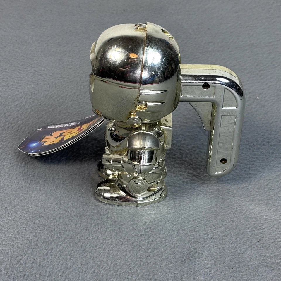 Star Wars C-3PO Flashlight Figure Sound Effects Disney Store Gold Light Toy - Image 2 of 4