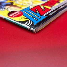 DRAGON BALL Z 3 Ressen Jinzou Ningen Famicom Guide Poster 1st Ed Book 1992 Japan