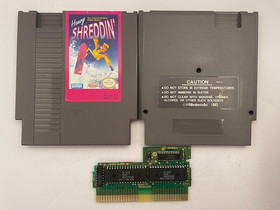Heavy Shreddin (Nintendo NES) Authentic Cleaned Tested Working