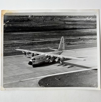 Lockheed C-130 Hercules Vintage 1960 s Vietnam 8x10 Official USAF Photo Plane