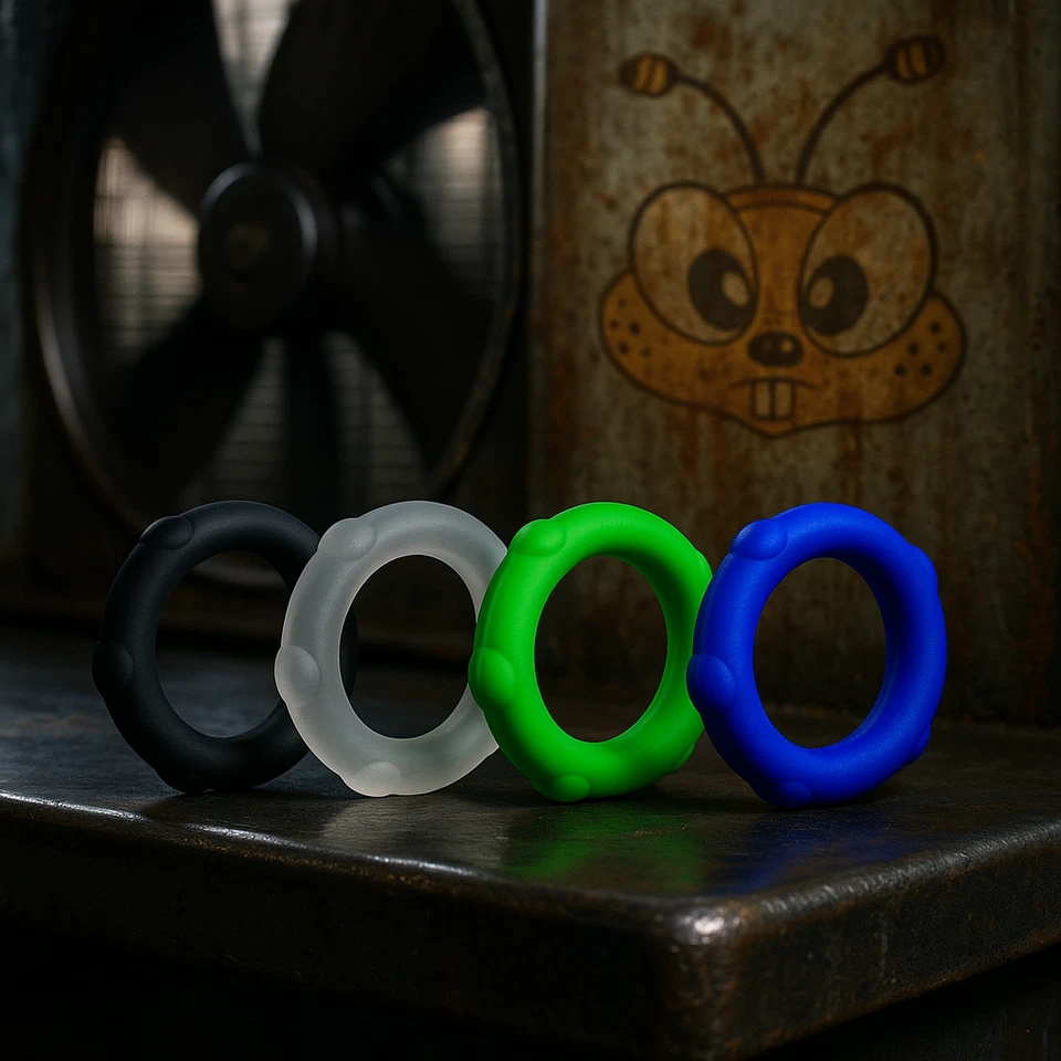 Oxballs Spinner Anillo para el Pollo🍯Hombre ATOMIC JOCK BallRing Manga Eslinga DONUT Para Hombres Foto 2 de 4