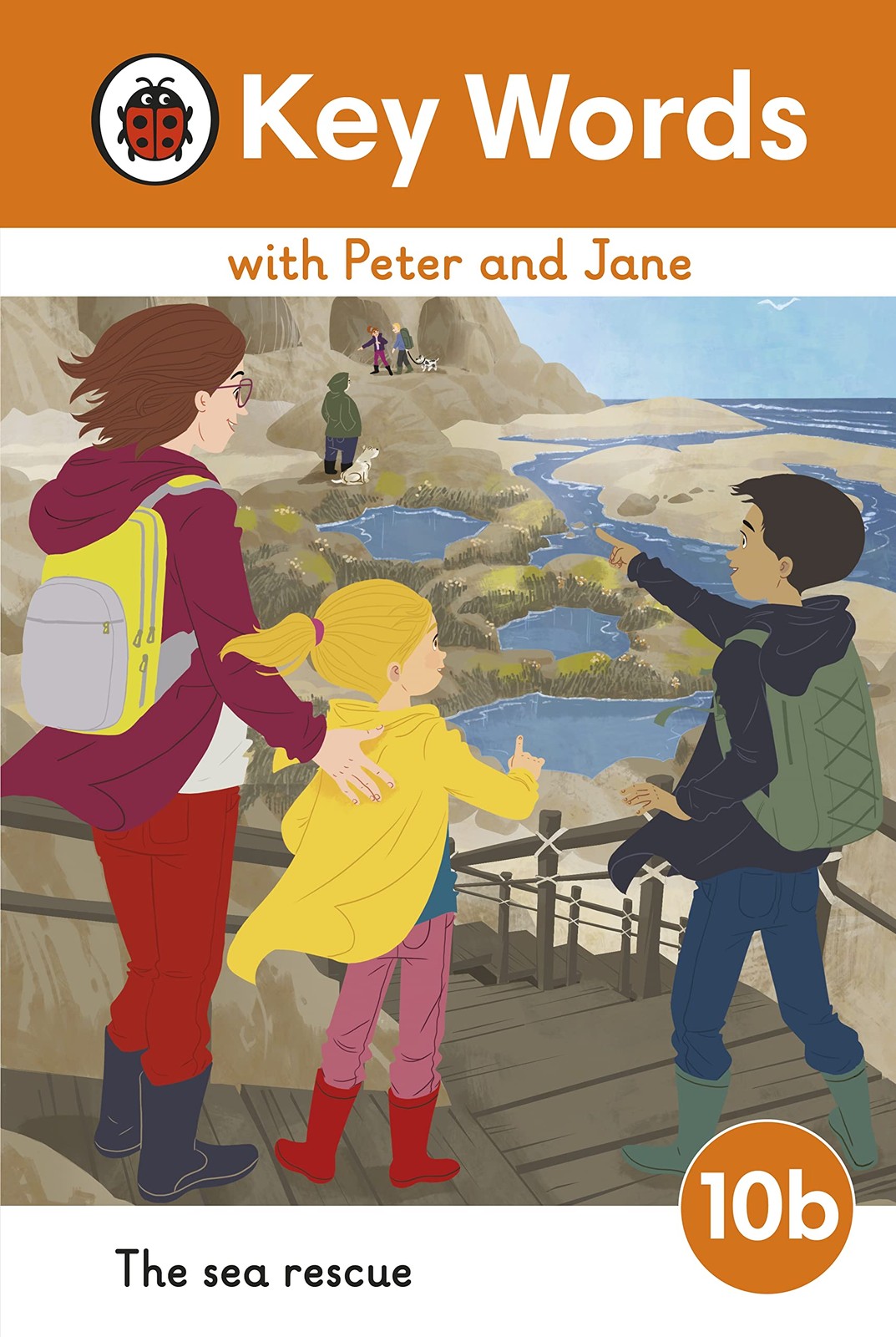 Key Words with Peter and Jane Level 10b – The Sea Rescue 9780241511015 NEW - Image 7
