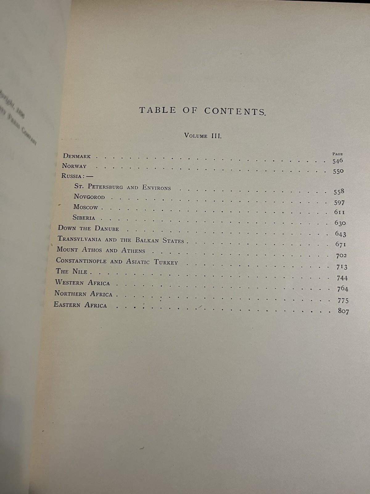 1896 A Tour of The World Co. 4 Vols Complete Set Gravure Illustrated Travel VGC