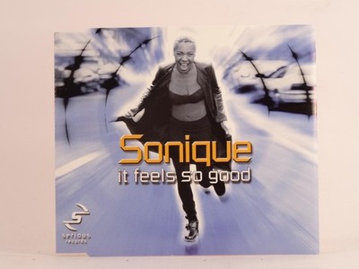 SONIQUE IT FEELS SO GOOD (F69) 3 Track CD Single including Picture Sleeve UNIVER