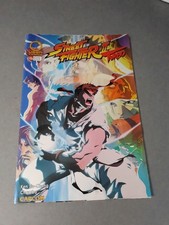 🔥Street Fighter II Turbo #12 Chamba Cover A Variant 2010 Capcom Udon Comics