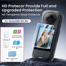For Insta360 X4 Air Screen Tempered Glass Film HD Protective Film Accessories