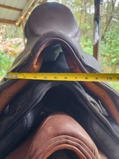 Collection of Two Used English Saddles:  Crosby, Rossi y Caruso