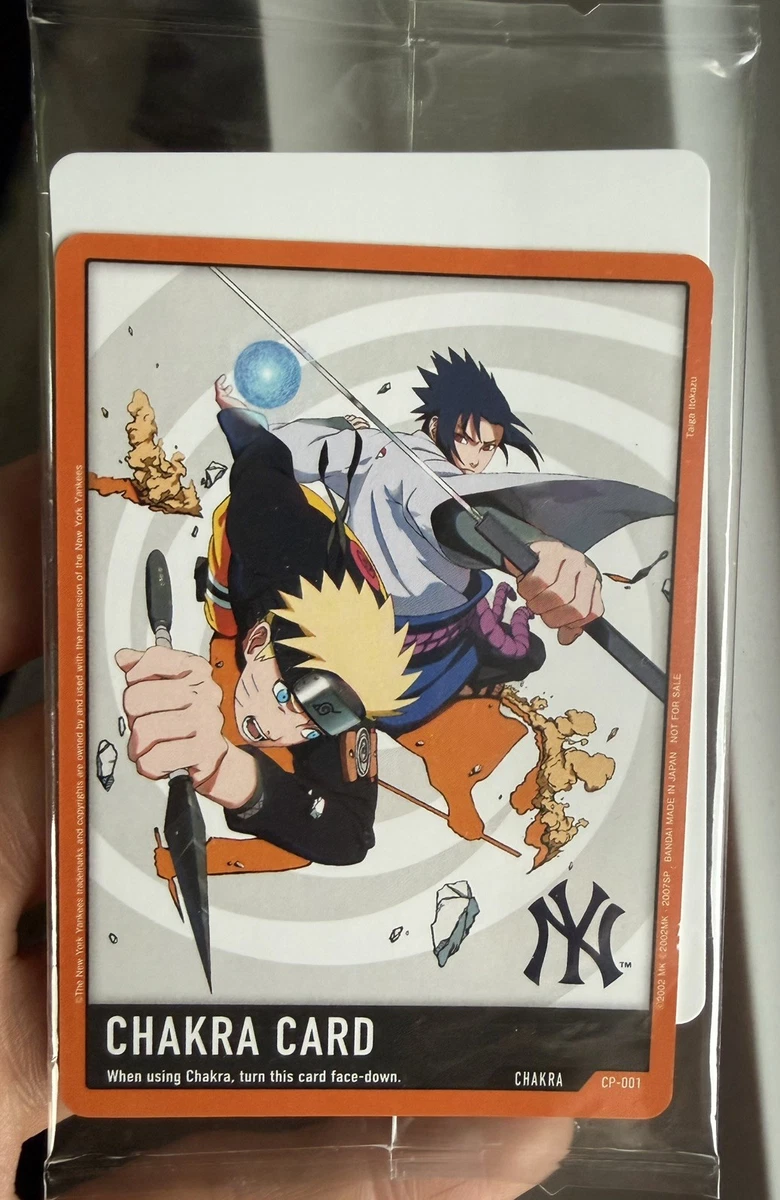 Naruto CCG Bandai Collectible Individual Card Games Promo for sale