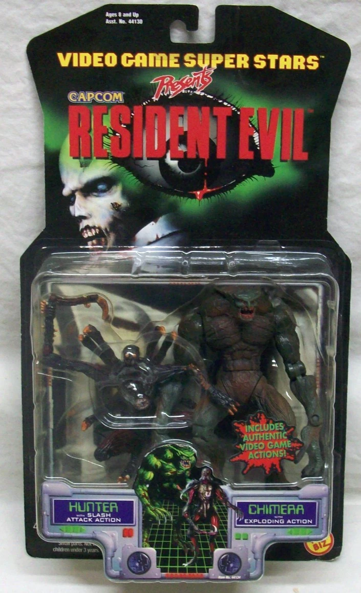 d*9様 【希少】トイビズ　レジデントイビル2　フィギュア　2点セット ToyBiz Resident Evil Action Figures & Accessories for sale | eBay