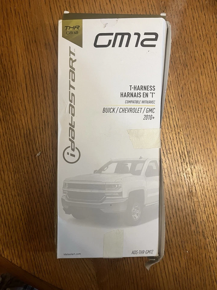 Arnés de cableado de arranque remoto GM12 T-Harness para Buick Chevrolet y GMC 2010-up Foto 3 de 4