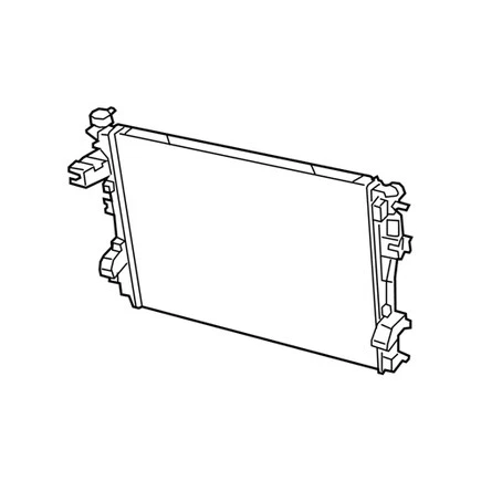 Radiador Mopar 68341188AA para Ram 2019 2023 Foto 3 de 4