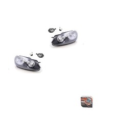 Scheinwerfer Satz + Osram Night Breaker Laser passend für VW Golf VI