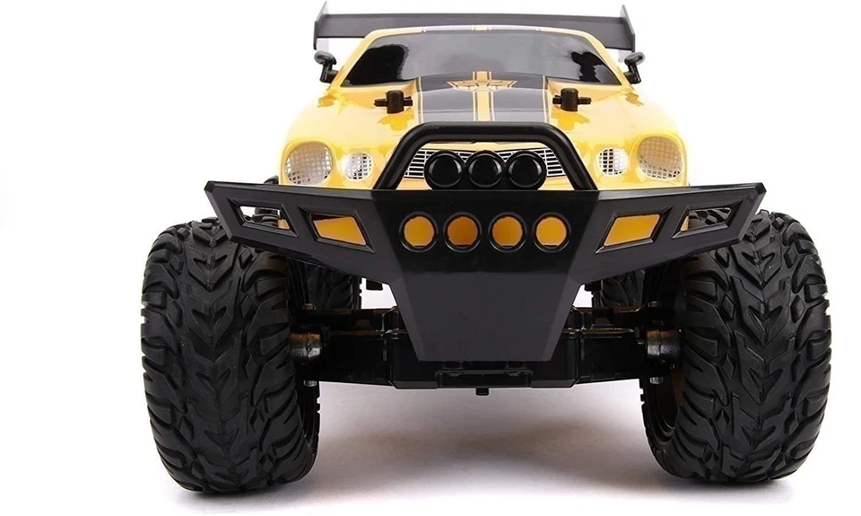 Jada Toys Transformers Bumblebee 1977 Chevy Camaro Elite todo terreno 4x4 RC,... Foto 3 de 4