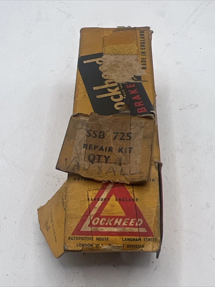 Kit de cilindro maestro embrague Lockheed Vauxhall Victor VX4/90 1961 1962 1963 SSB725 Foto 2 de 4