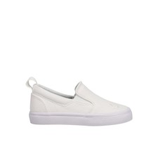 PUMA Bari Comfort Slip On Toddler Boys White Sneakers Casual Shoes 38743401