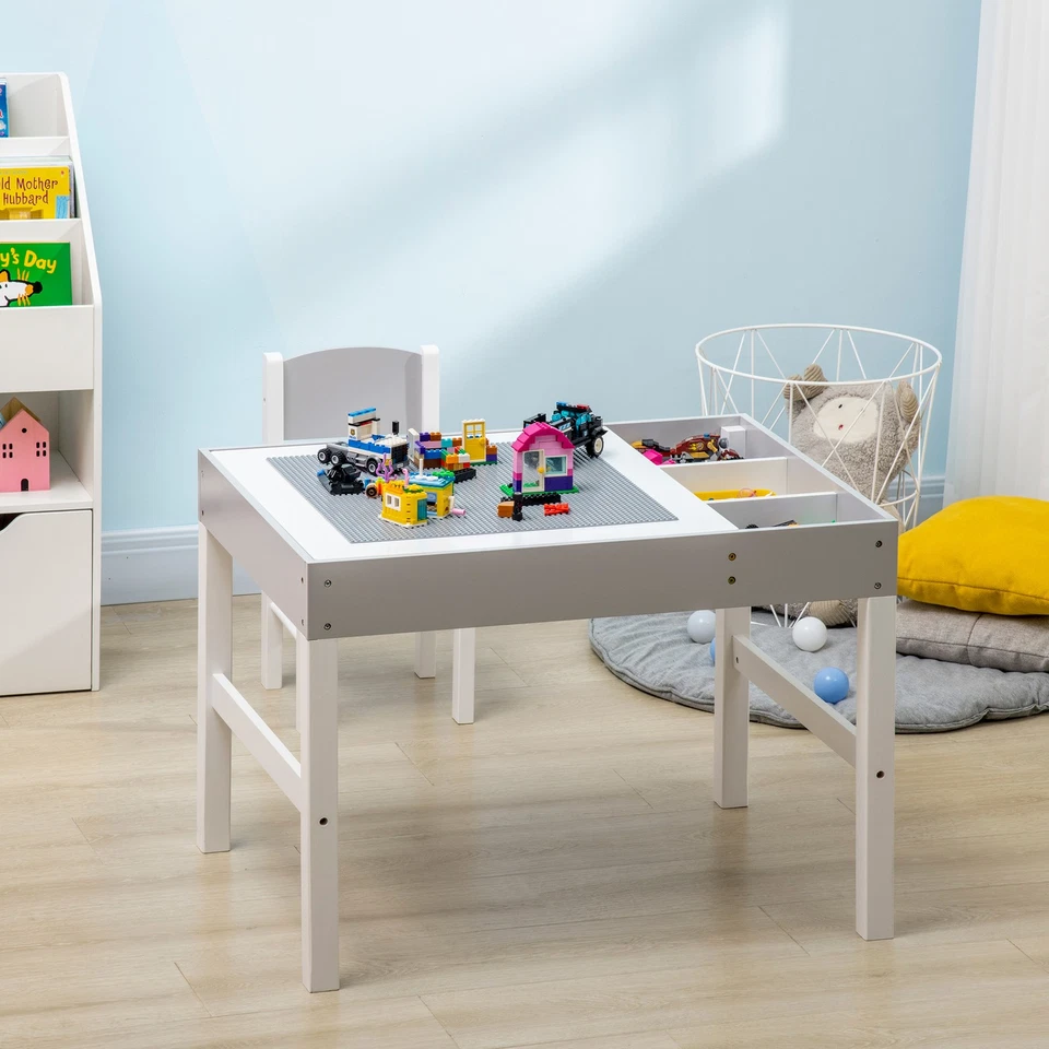 Juego de mesa y sillas de actividades para niños Foto 4 de 4