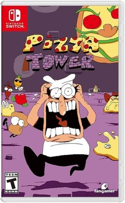 Pizza Tower - Nintendo Schalter - Neu Ovp